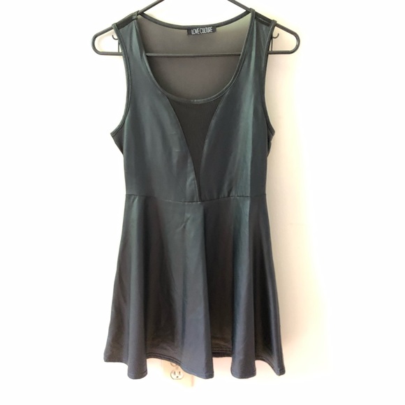 Love Culture Dresses & Skirts - 🔴 4/$25 Love Culture Fit & Flare Black Dress Sz M